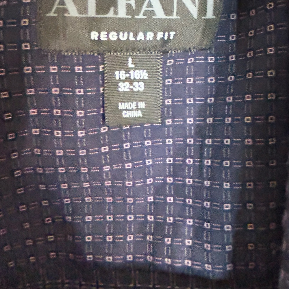 Alfani Men's Navy Blazer